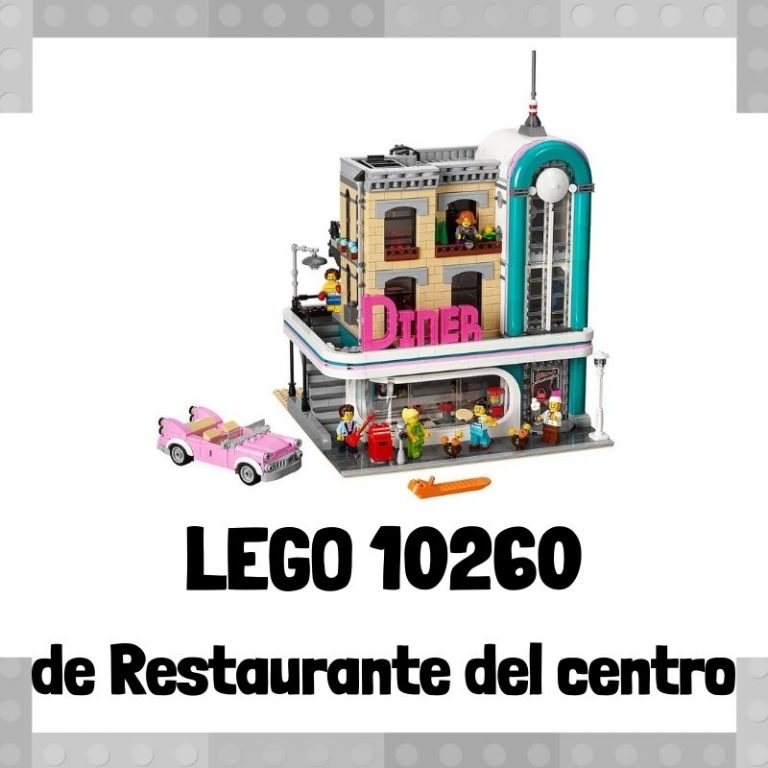 Lee mÃ¡s sobre el artÃ­culo Set de LEGO 10260 de Restaurante del centro