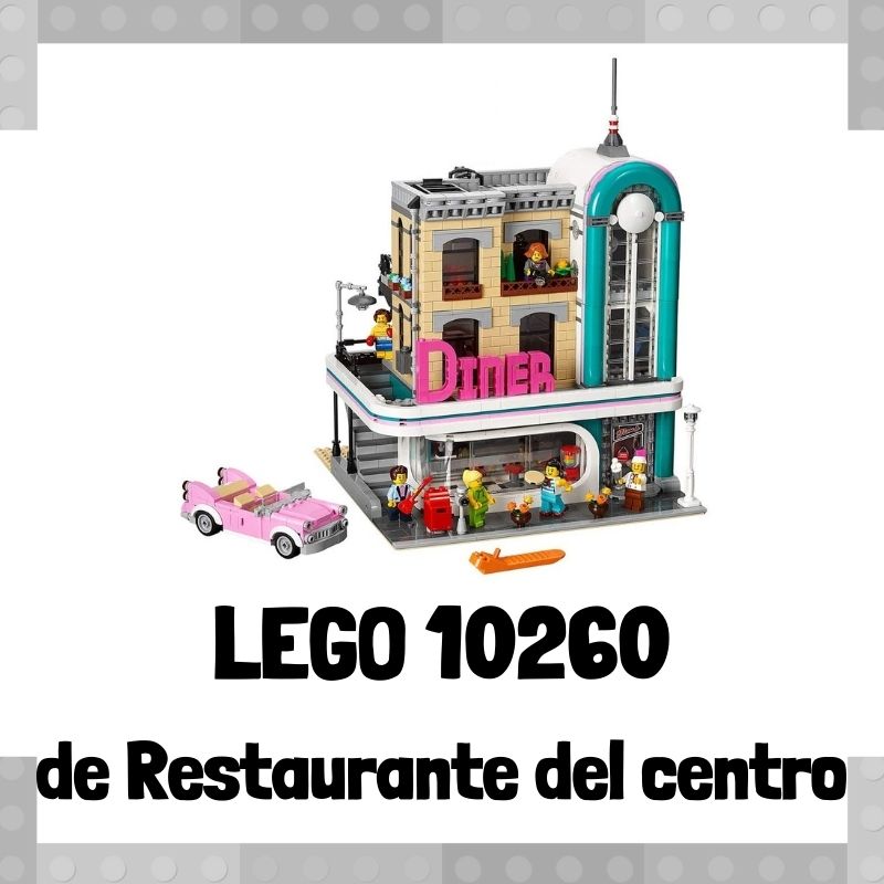 Lee m谩s sobre el art铆culo Set de LEGO 10260 de Restaurante del centro