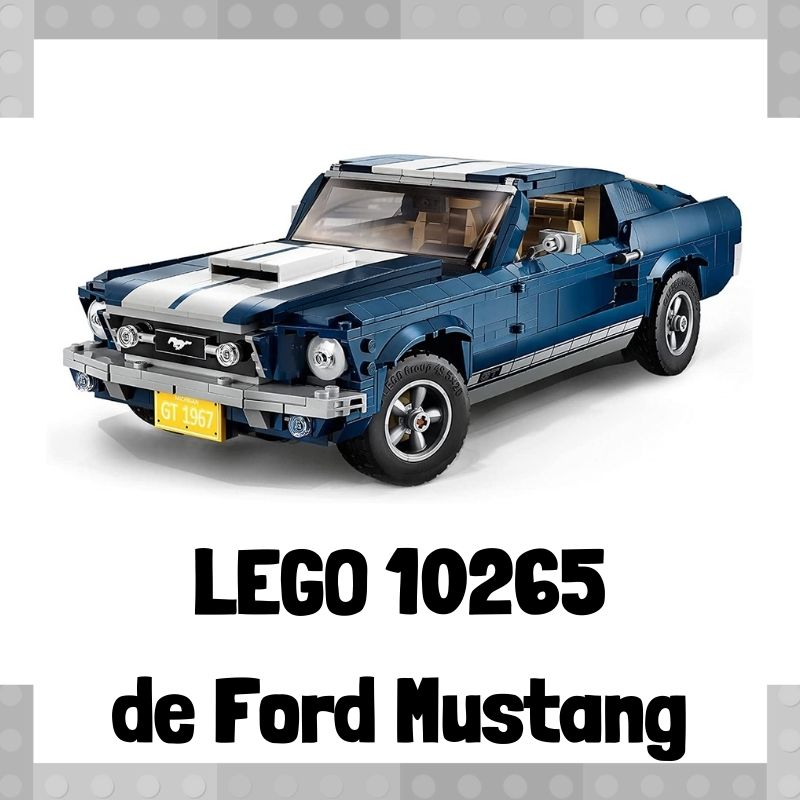 Lee más sobre el artículo Set de LEGO 10265 de Ford Mustang