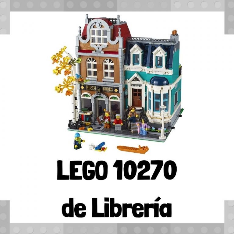 Lee mÃ¡s sobre el artÃ­culo Set de LEGO 10270 de LibrerÃ­a