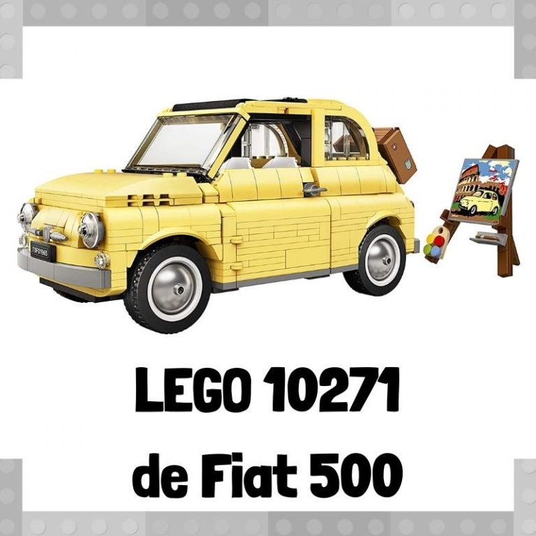 Lee más sobre el artículo Set de LEGO 10271 de Fiat 500