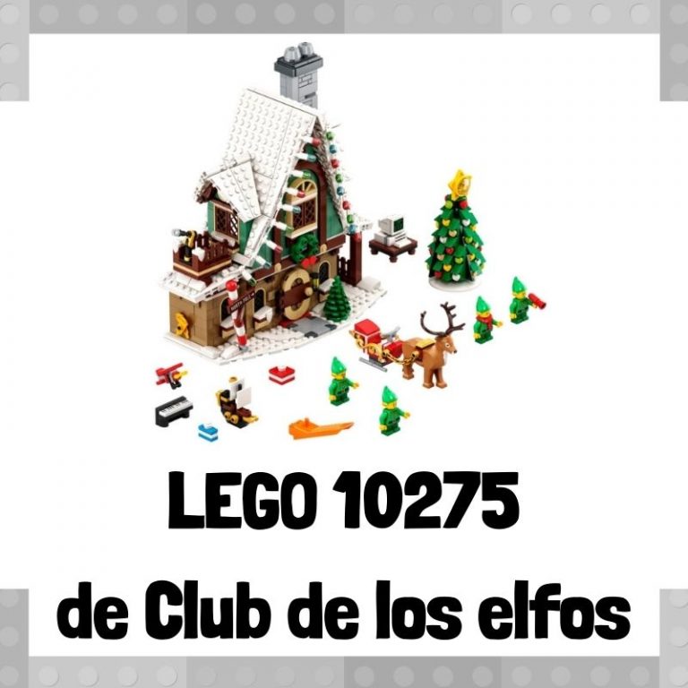 Lee más sobre el artículo Set de LEGO 10275 de Club de los Elfos