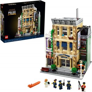 Lego 10278 De Comisaría De Policía De Lego Creator
