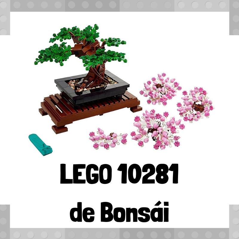 Lee más sobre el artículo Set de LEGO 10281 de Bonsái