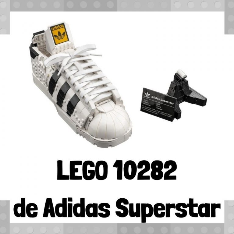 Lee mÃ¡s sobre el artÃ­culo Set de LEGO 10282 de Adidas Originals Superstar