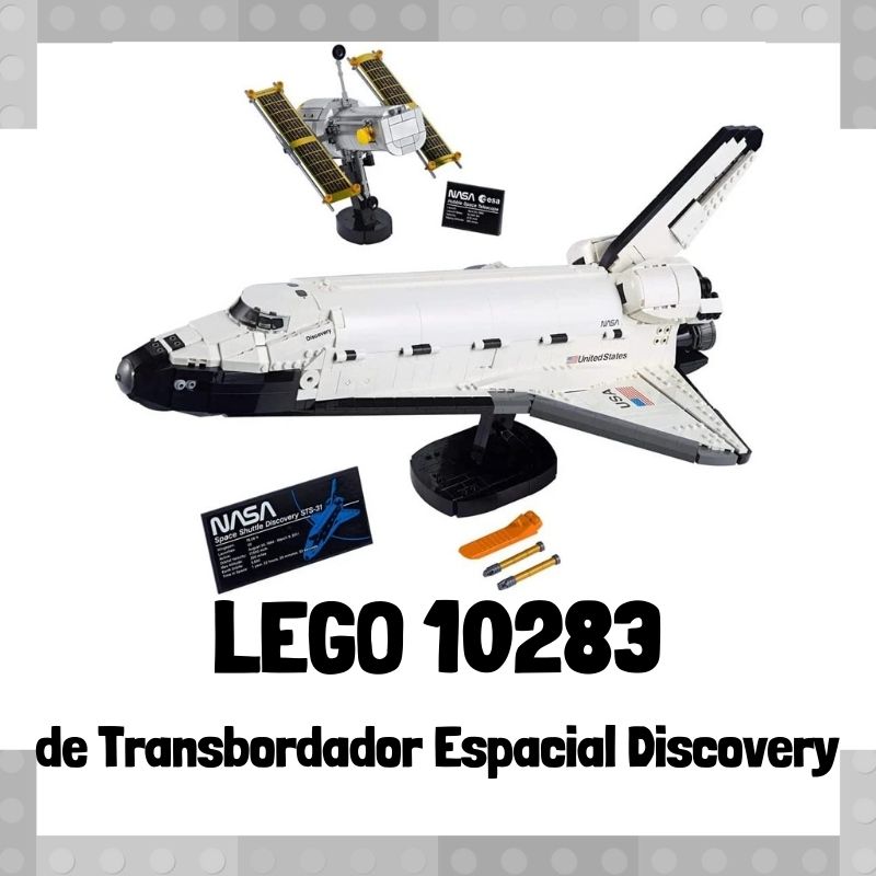 Lee mÃ¡s sobre el artÃ­culo Set de LEGO 10283 de Transbordador Espacial Discovery de la NASA
