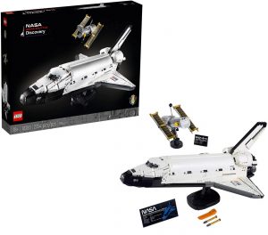 Lego 10283 De Transbordador Espacial Discovery De La Nasa De Lego Creator