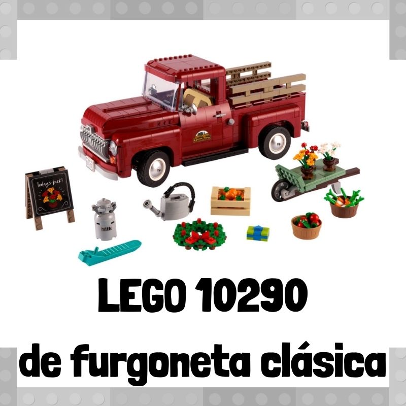 Lee más sobre el artículo Set de LEGO 10290 de Furgoneta Clásica