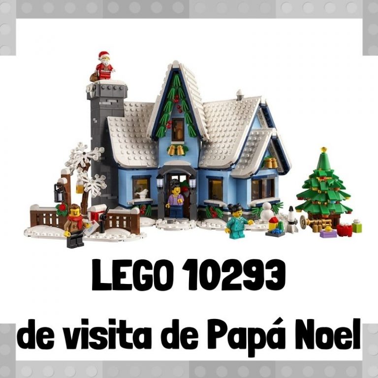 Lee mÃ¡s sobre el artÃ­culo Set de LEGO 10293 de Visita de PapÃ¡ Noel