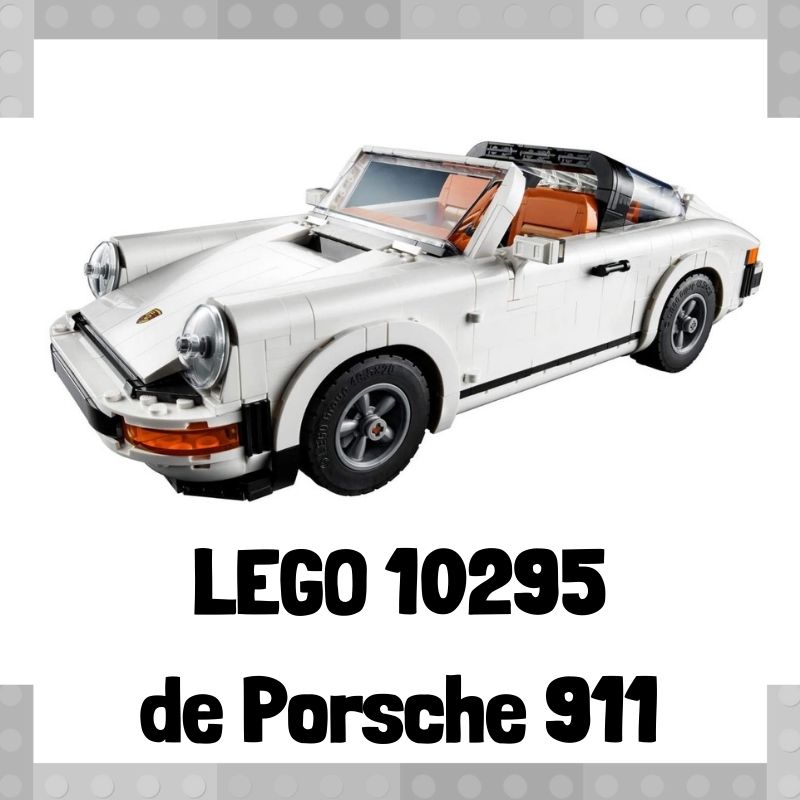 Lee mÃ¡s sobre el artÃ­culo Set de LEGO 10295 de Porsche 911