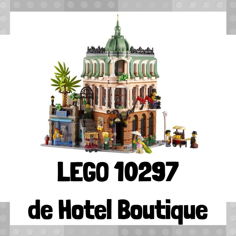 Lee m谩s sobre el art铆culo Set de LEGO 10297 de Hotel Boutique