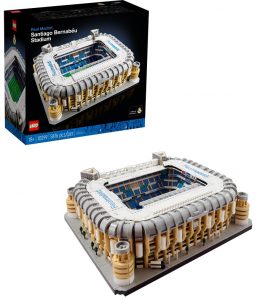 LEGO 10299 de Santiago Bernabéu - Estadio del Real Madrid de LEGO Creator
