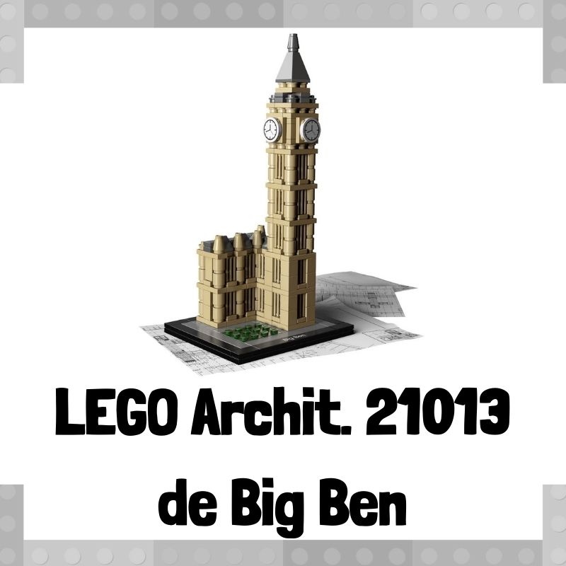 Lee m谩s sobre el art铆culo Set de LEGO 21013 de Big Ben