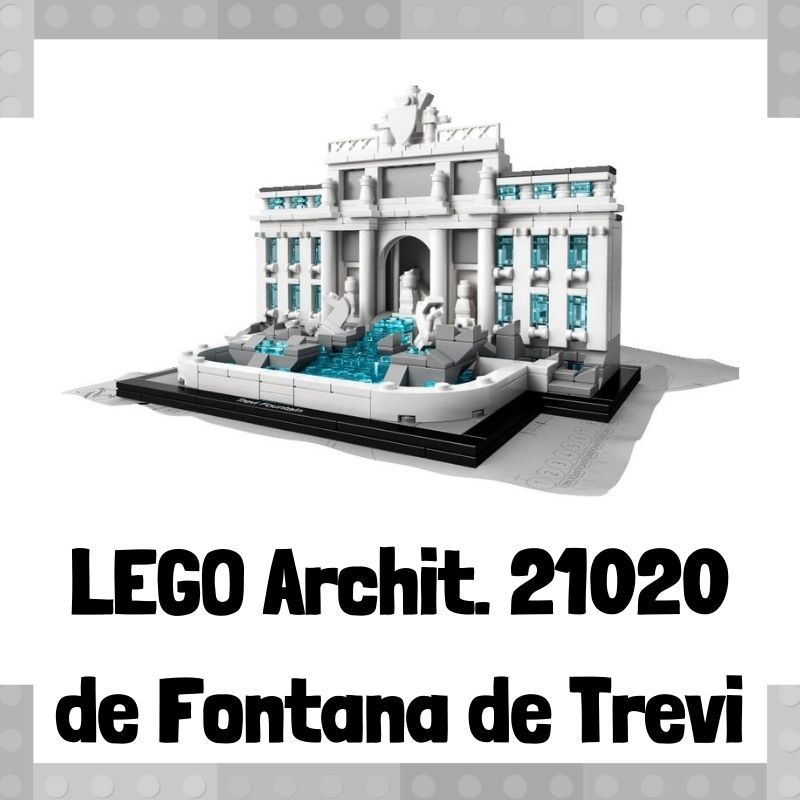 Lee m谩s sobre el art铆culo Set de LEGO 21020 de Fontana de Trevi