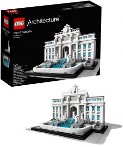 Lego 21020 De La Fontana De Trevi De Lego Architecture