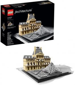 de 21024 de Louvre de LEGO Architecture🧱