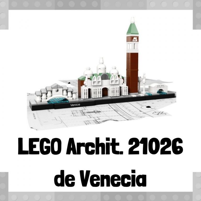 Lee más sobre el artículo Set de LEGO 21026 de Venecia