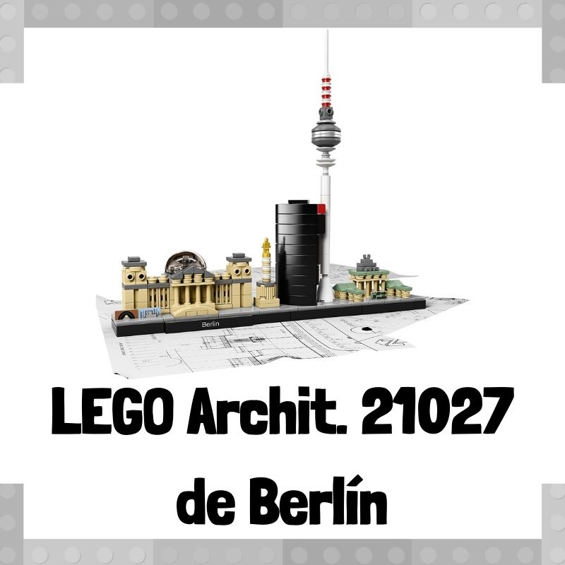 Lee m谩s sobre el art铆culo Set de LEGO 21027 de Berl铆n