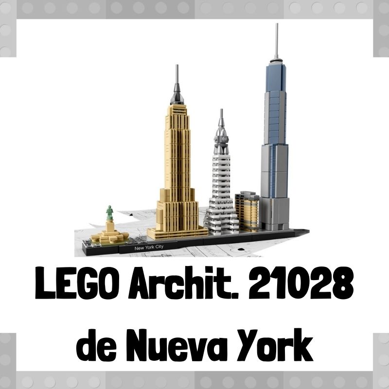 Lee m谩s sobre el art铆culo Set de LEGO 21028 de Nueva York