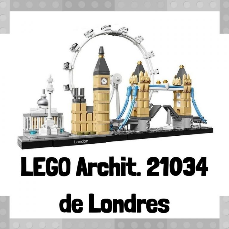 Lee más sobre el artículo Set de LEGO 21034 de Londres
