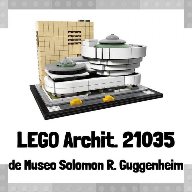 Lee más sobre el artículo Set de LEGO 21035 de Museo Solomon R. Guggenheim