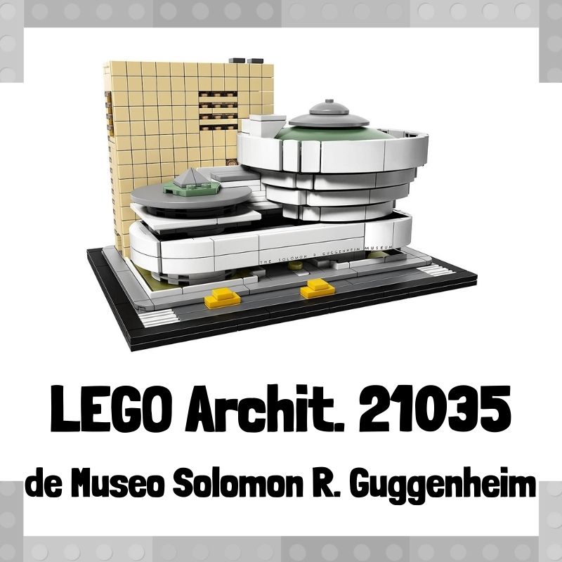 Lee mÃ¡s sobre el artÃ­culo Set de LEGO 21035 de Museo Solomon R. Guggenheim