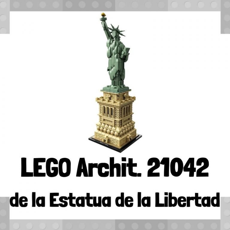 Lee mÃ¡s sobre el artÃ­culo Set de LEGO 21042 de Estatua de la Libertad