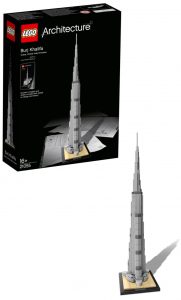 Lego 21055 De Burj Khalifa De Lego Architecture