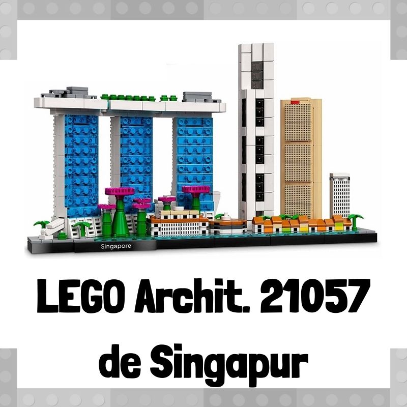 Lee más sobre el artículo Set de LEGO 21057 de Singapur