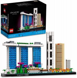 Lego 21057 De Singapur De Lego Architecture