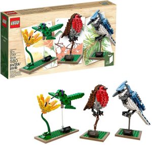 LEGO 21301 de PÃ¡jaros Birds de LEGO Ideas