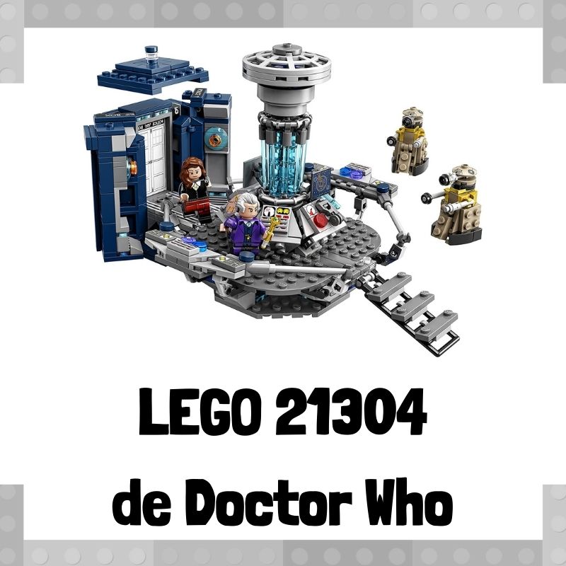 Lee más sobre el artículo Set de LEGO 21304 de Doctor Who