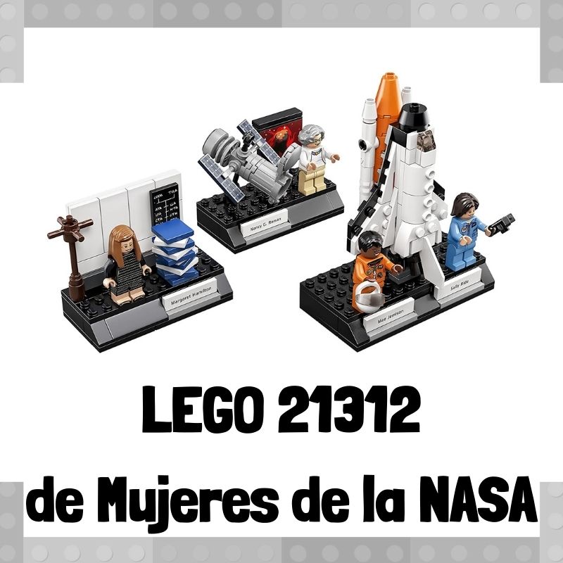 Lee más sobre el artículo Set de LEGO 21312 de Mujeres de la NASA