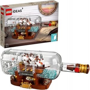 Lego 21313 – 92177 De Barco En Una Botella De Lego Ideas