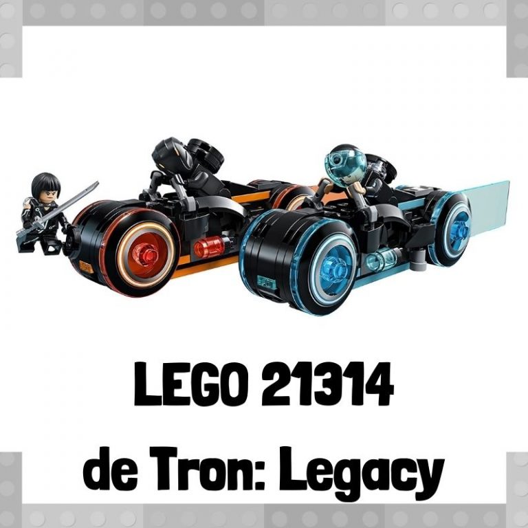 Lee mÃ¡s sobre el artÃ­culo Set de LEGO 21314 de Tron: Legacy