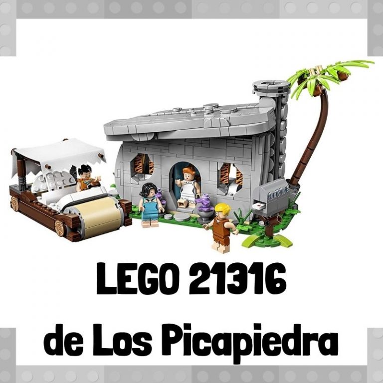Lee más sobre el artículo Set de LEGO 21316 de The Flintstones – Los Picapiedra