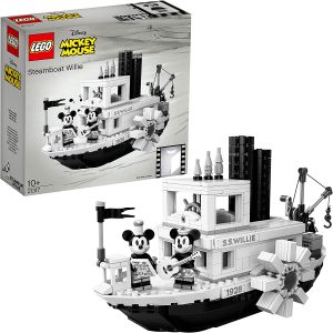 Lego 21317 De Steamboat Willie De Mickey Mouse De Lego Ideas