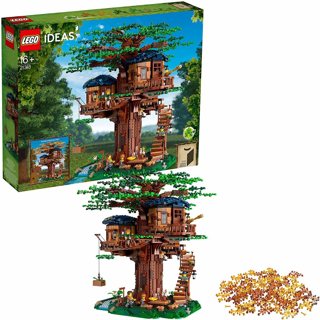 🧱Set de LEGO 21318 de Casa del árbol 🧱