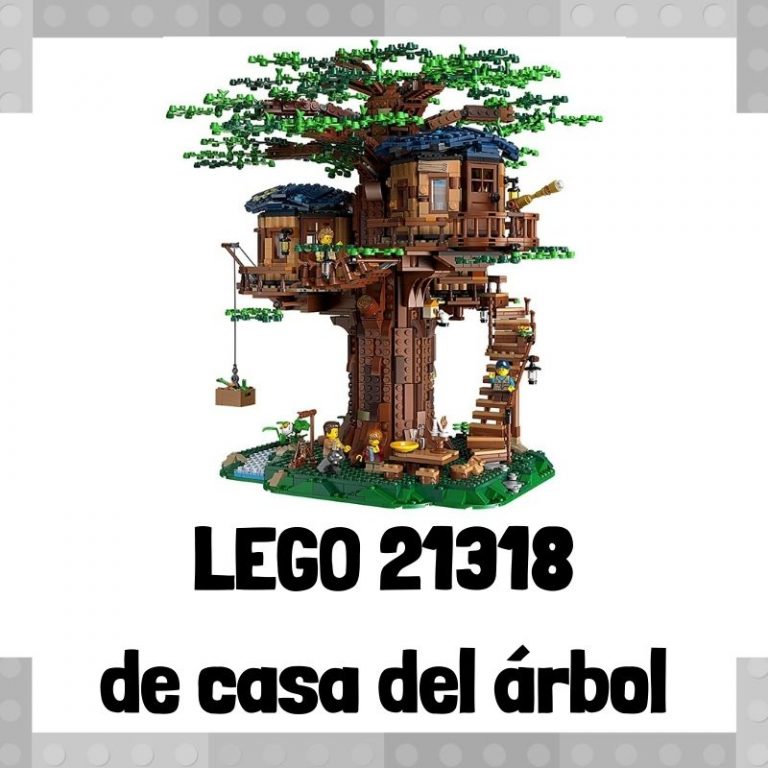 Lee más sobre el artículo Set de LEGO 21318 de Casa del árbol