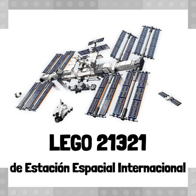 Lee más sobre el artículo Set de LEGO 21321 de Estación Espacial Internacional