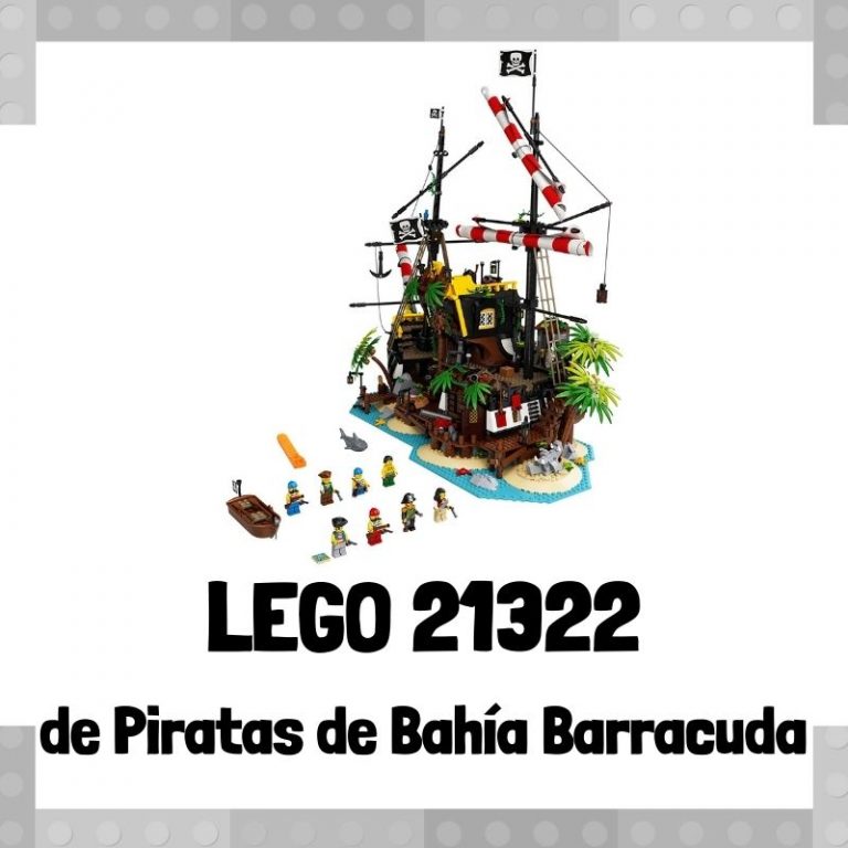 Lee más sobre el artículo Set de LEGO 21322 de Piratas de Bahía Barracuda