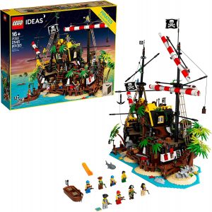 Lego 21322 De Piratas De BahÃ­a Barracuda De Lego Ideas