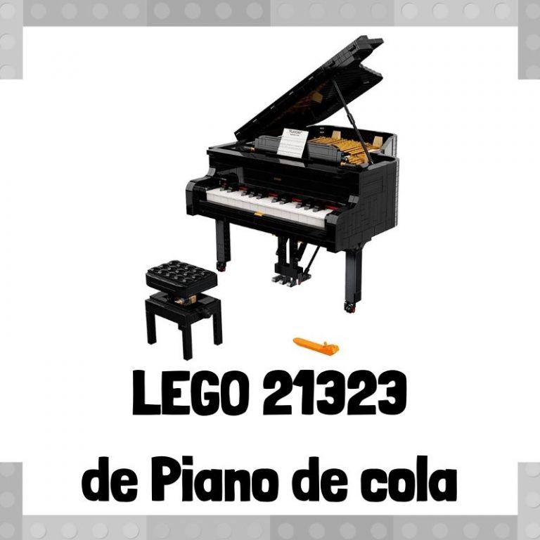 Lee mÃ¡s sobre el artÃ­culo Set de LEGO 21323 de Piano de cola