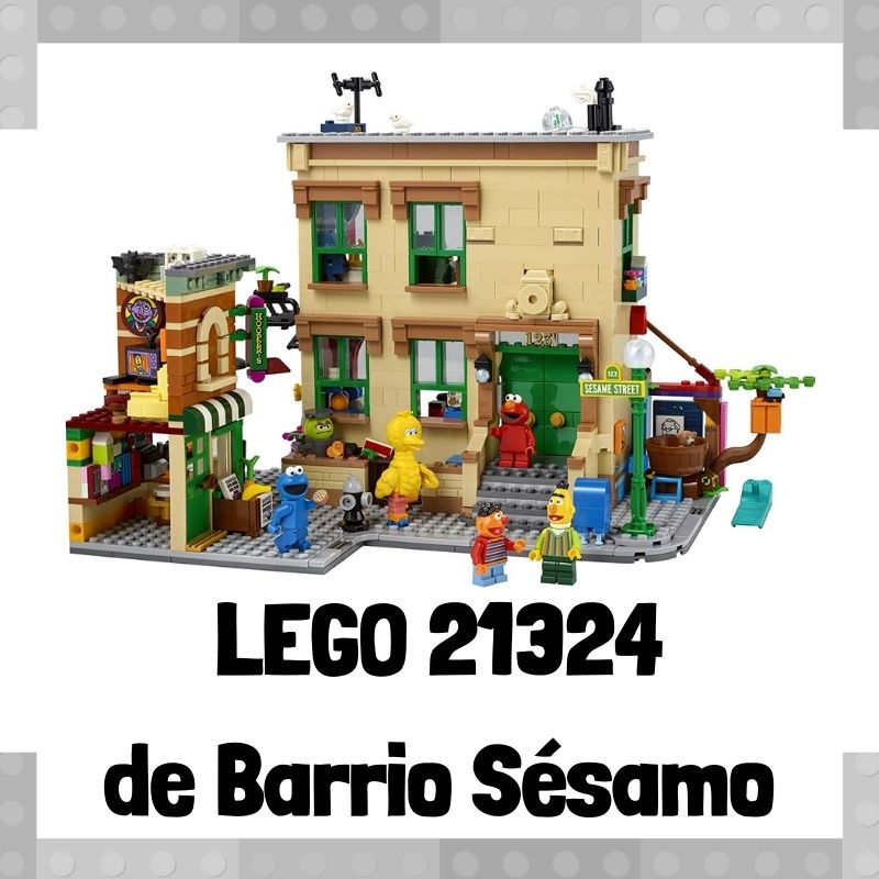 Lee mÃ¡s sobre el artÃ­culo Set de LEGO 21324 de Barrio SÃ©samo – 123 Sesame Street