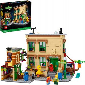 Lego 21324 De Barrio Sésamo De Lego Ideas