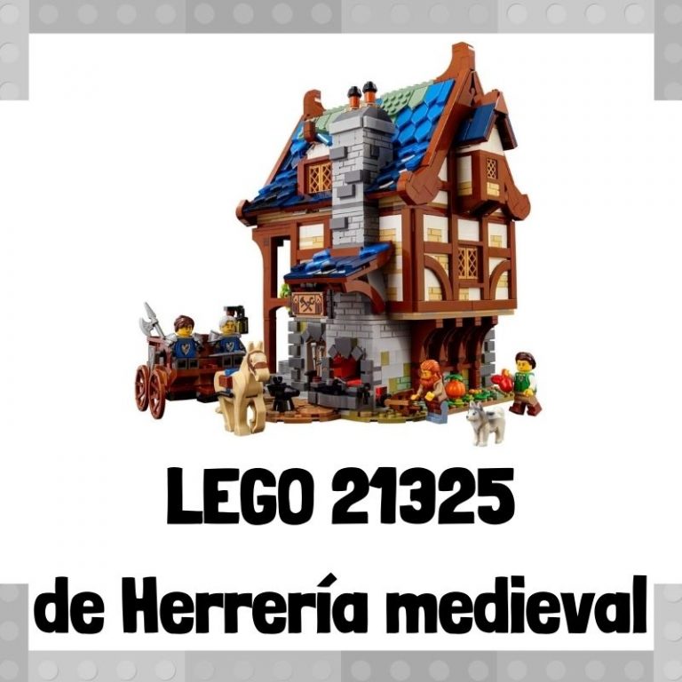 Lee m谩s sobre el art铆culo Set de LEGO 21325 de Herrer铆a Medieval