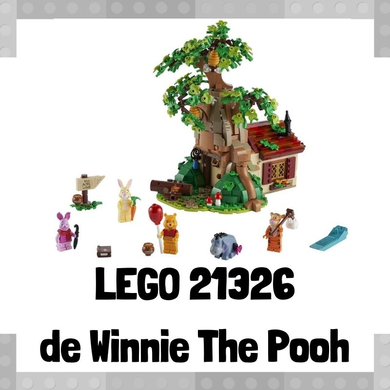 Lee mÃ¡s sobre el artÃ­culo Set de LEGO 21326 de Winnie the Pooh