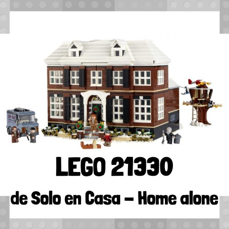 Lee mÃ¡s sobre el artÃ­culo Set de LEGO 21330 de Solo en casa – Home Alone