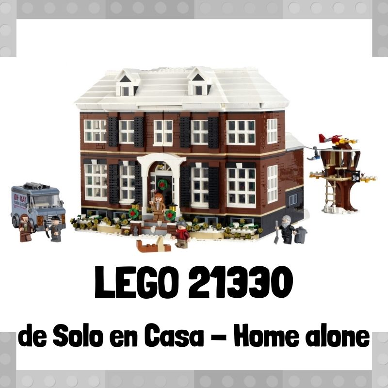 Lee m谩s sobre el art铆culo Set de LEGO 21330 de Solo en casa – Home Alone