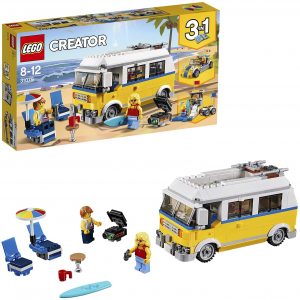 Lego 31079 De Furgoneta De Playa 3 En 1